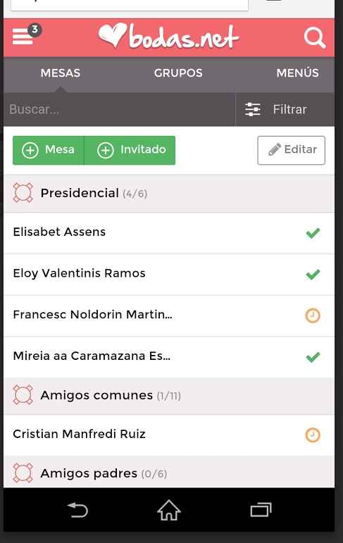 mi organizar - app