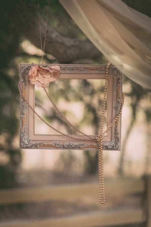 decoración boda vintage