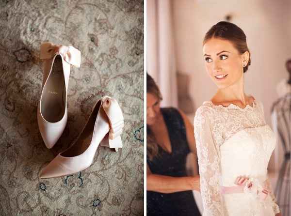 El look de novia real de la semana (17 de abril)