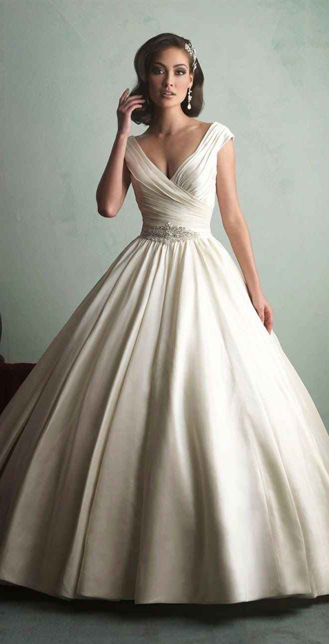 vestido de novia elegante
