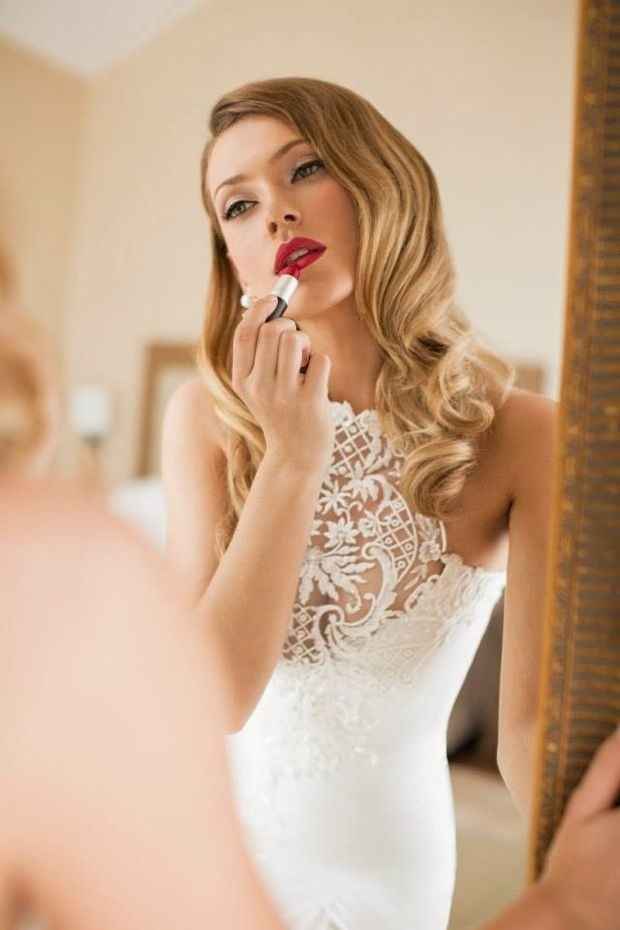 maquillaje novia seductora
