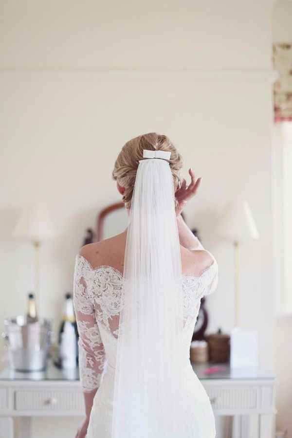 velo de novia