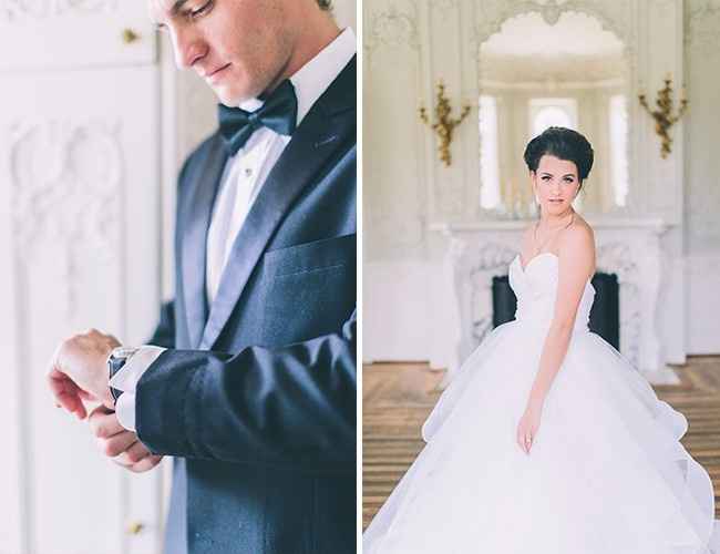 El look de novia real de la semana (23 de abril)