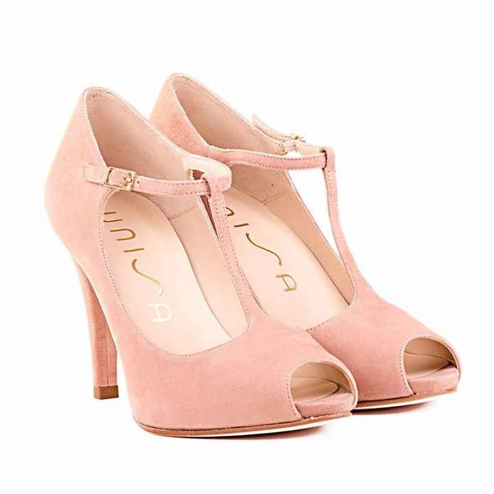 zapatos de novia