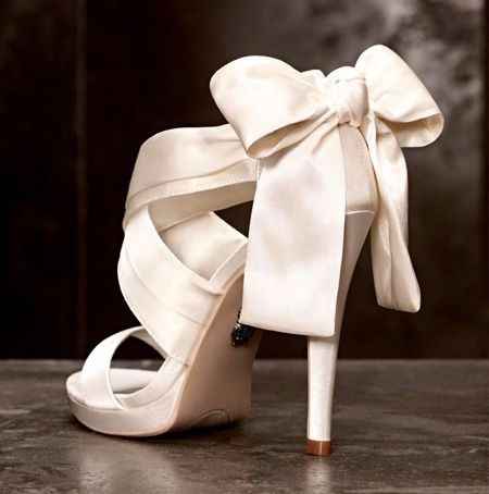 zapatos de novia