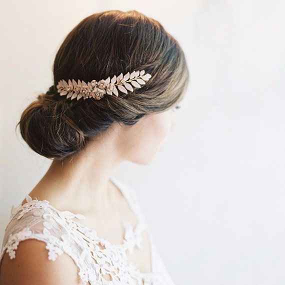 tocado de novia