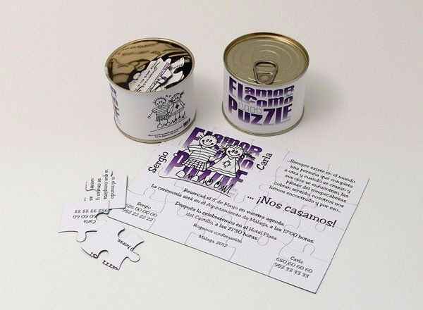 invitaciones de boda originales