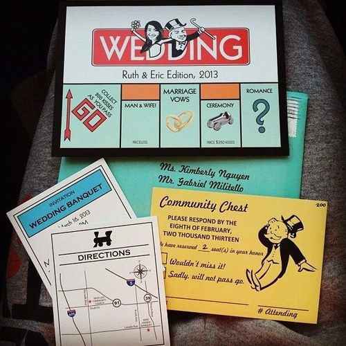invitaciones de boda originales