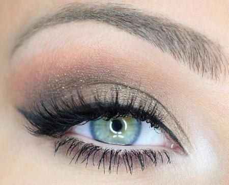 sombras de ojos novias