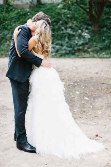 beso novios