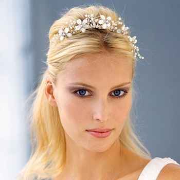 peinado diadema