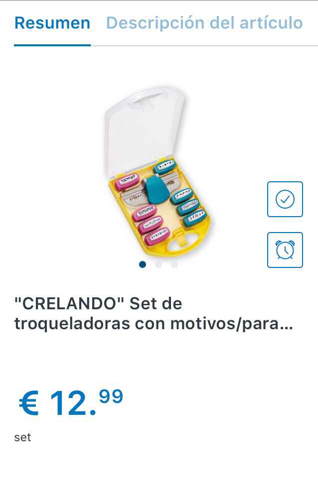 Troqueladoras y cortador lidl!👏🏼 - 2