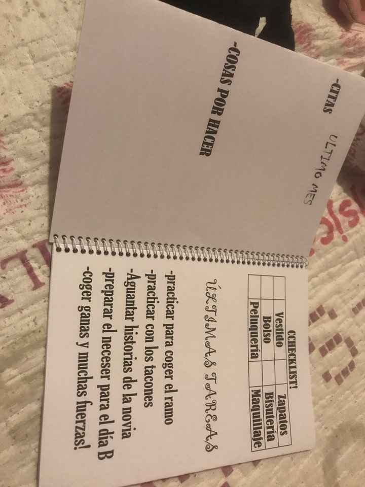  Cuaderno de damas de honor - 3