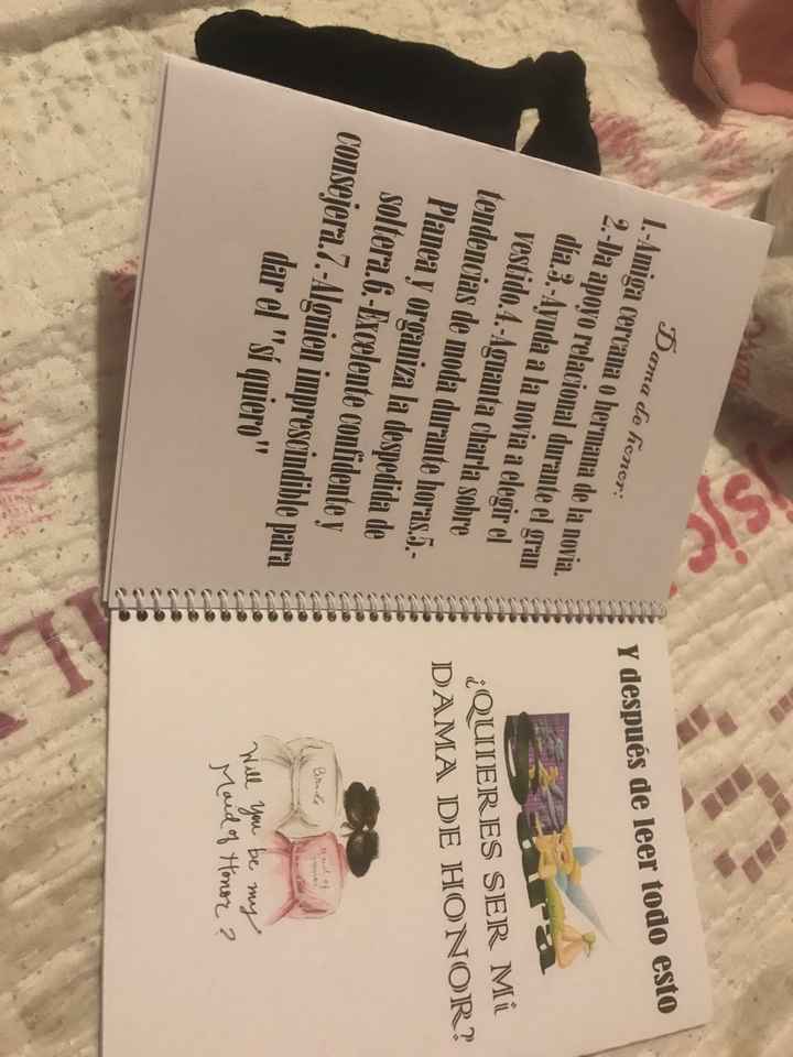  Cuaderno de damas de honor - 4
