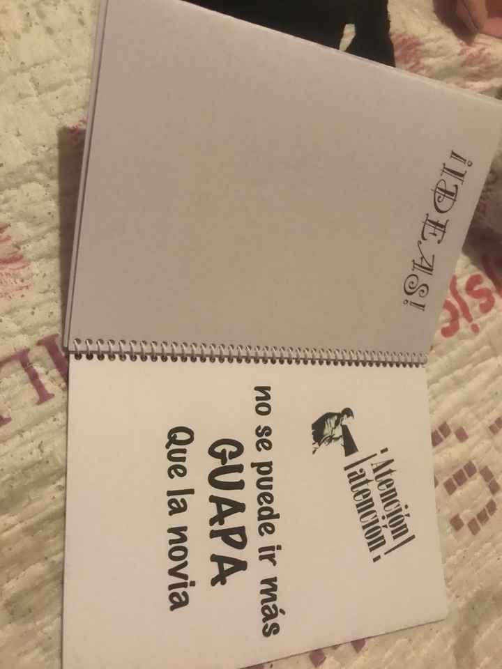  Cuaderno de damas de honor - 5