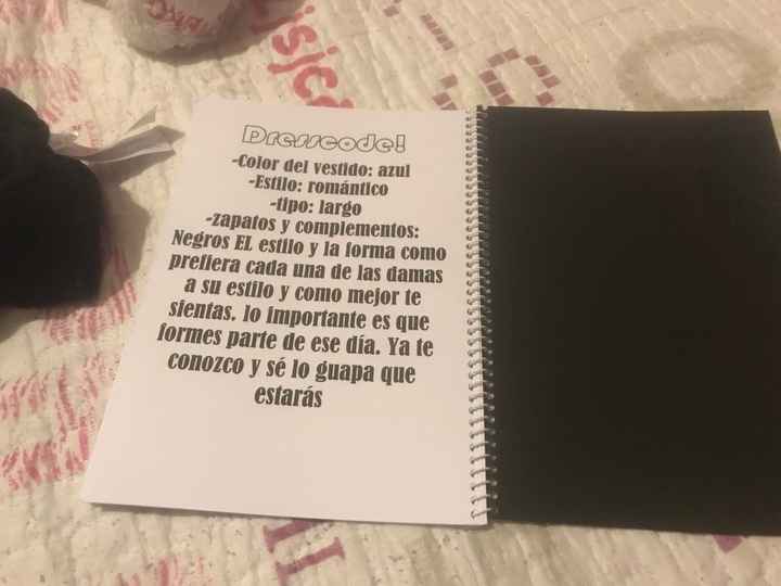  Cuaderno de damas de honor - 6