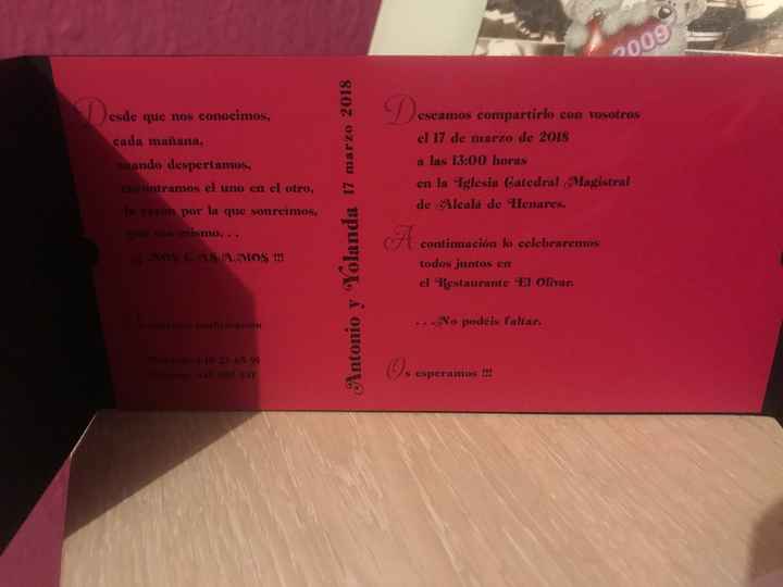  Mis invitaciones - 2