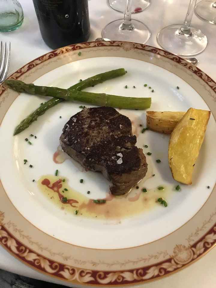 somillo dos salsa (roquefor,boletus)