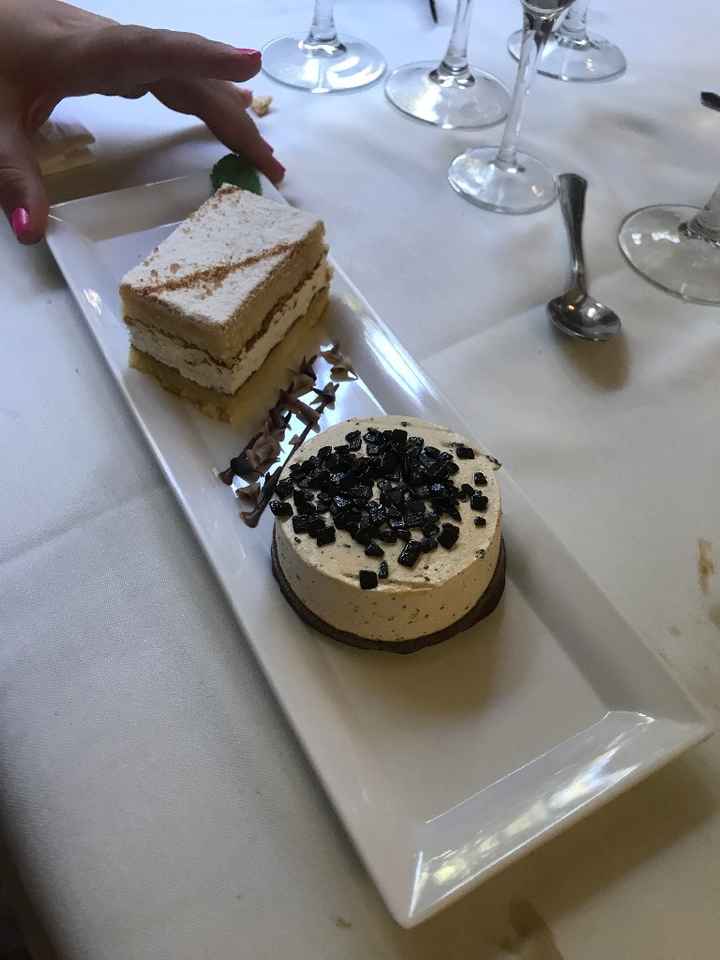 tarta con helado