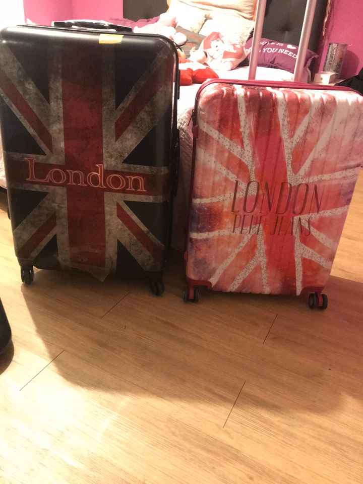  Ya tengo mis maletas para londres - 1