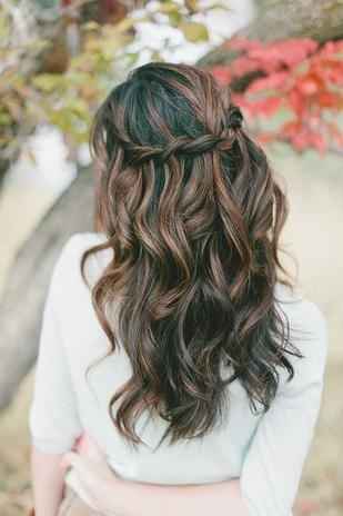semirecogido novia
