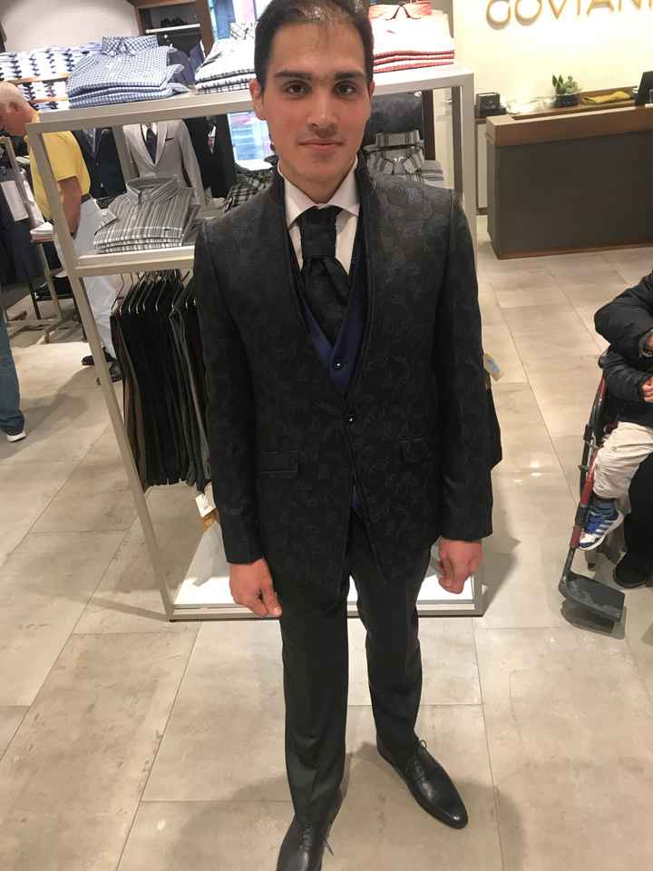 Mi última prueba de traje de novio - 2