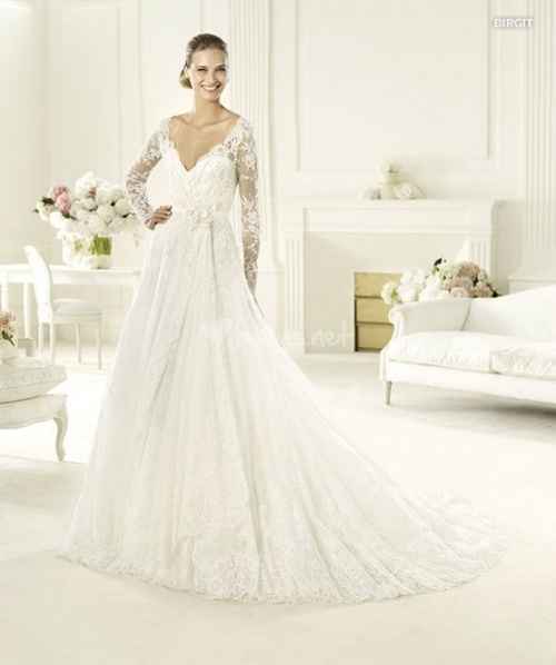 Vestidos De Novia Para Invierno Moda Nupcial Foro Bodas Net