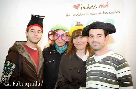 Photocall Bodas.net Tu boda en Toledo