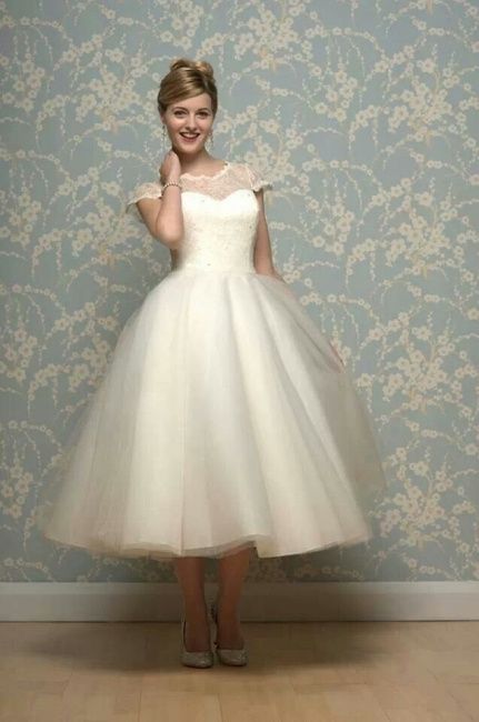 vestidos de novia 1950