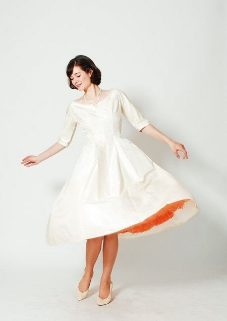 vestidos de novia 1960