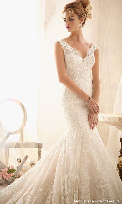 30 vestidos de novia 2014
