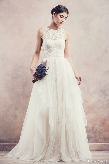 30 vestidos de novia 2014