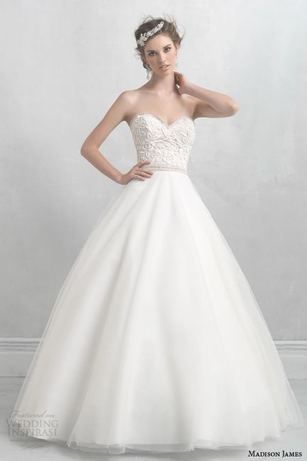 30 vestidos de novia 2014