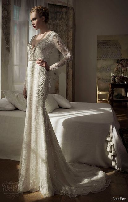 30 vestidos de novia 2014