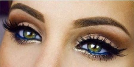 maquillaje ojos verdes