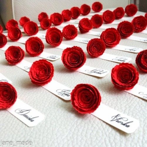 boda rosas rojas