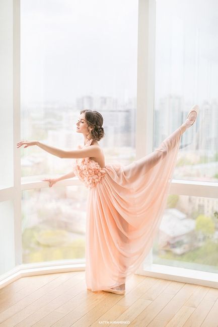 novias bailarinas