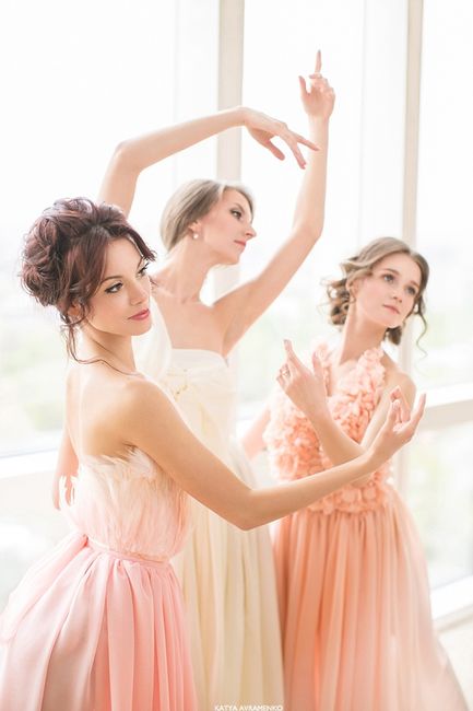 novias bailarinas