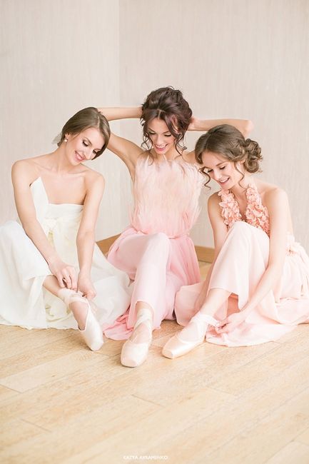 novias bailarinas