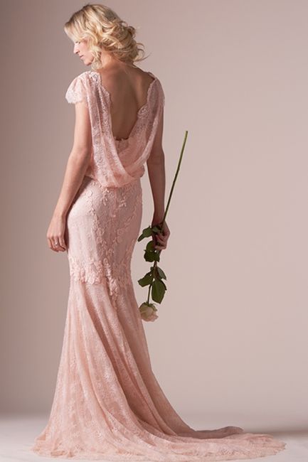 vestidos de novia románticos