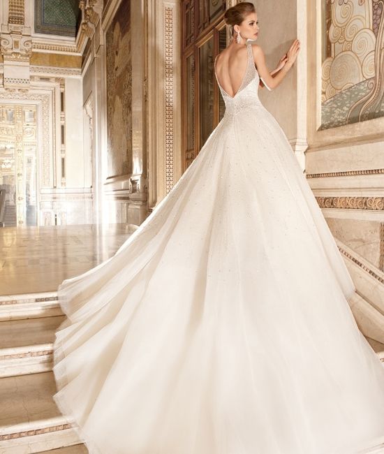 vestidos de novia románticos