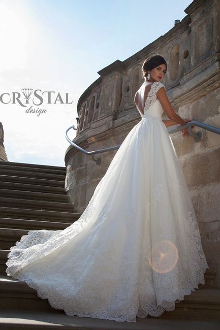 vestidos de novia románticos