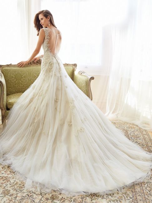 vestidos de novia románticos