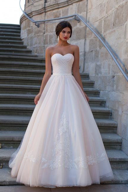 vestidos de novia románticos
