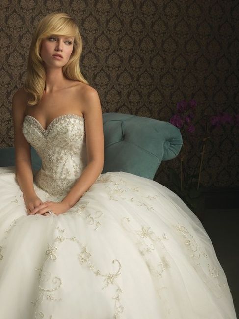 vestidos de novia románticos