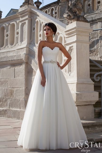 vestidos de novia románticos