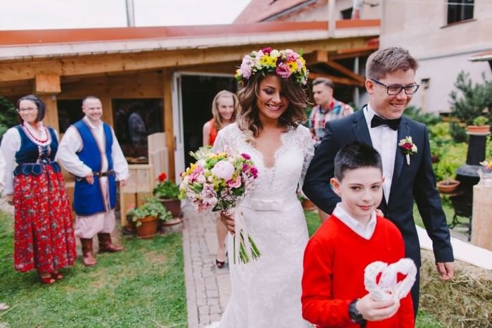El look de novia real de la semana (13 de febrero)