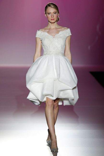 vestido de novia sexy