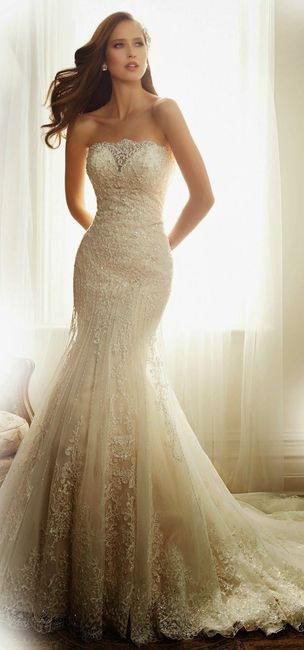 vestido de novia sexy