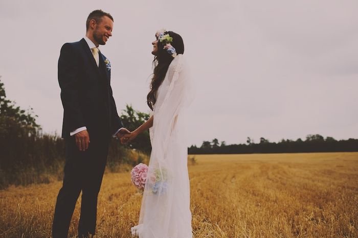 El look de novia real de la semana (27 de febrero)